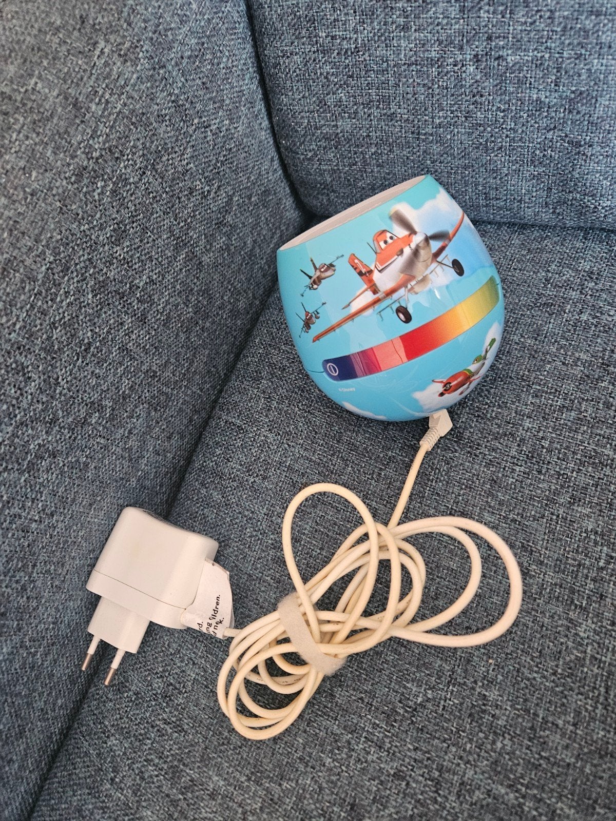 Disney Planes Nachtlampje - Kleurveranderend LED, Kunststof, Philips, Meerkleurig, Overige fittingen