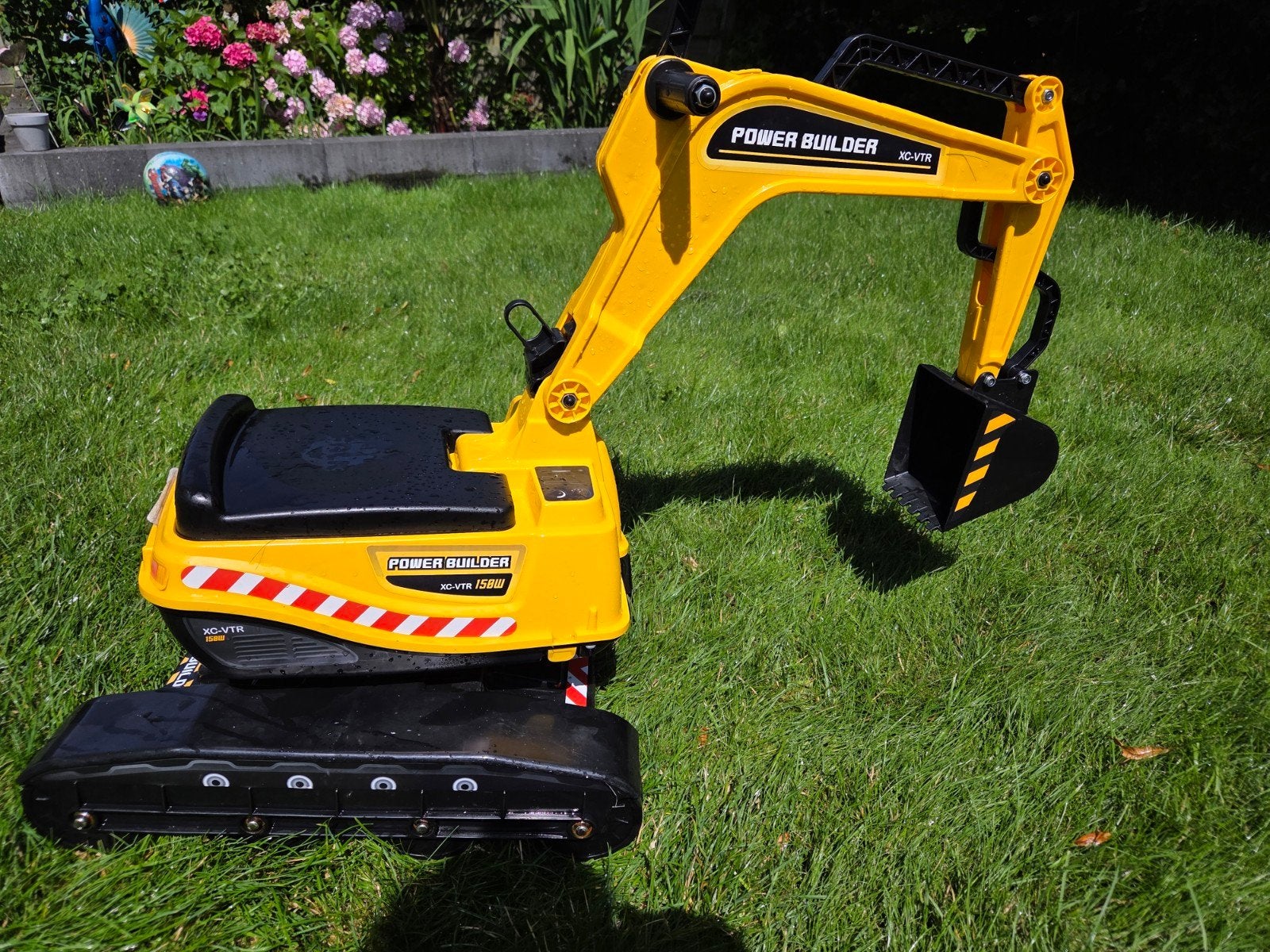 graafmachine, Ophalen, Gebruikt