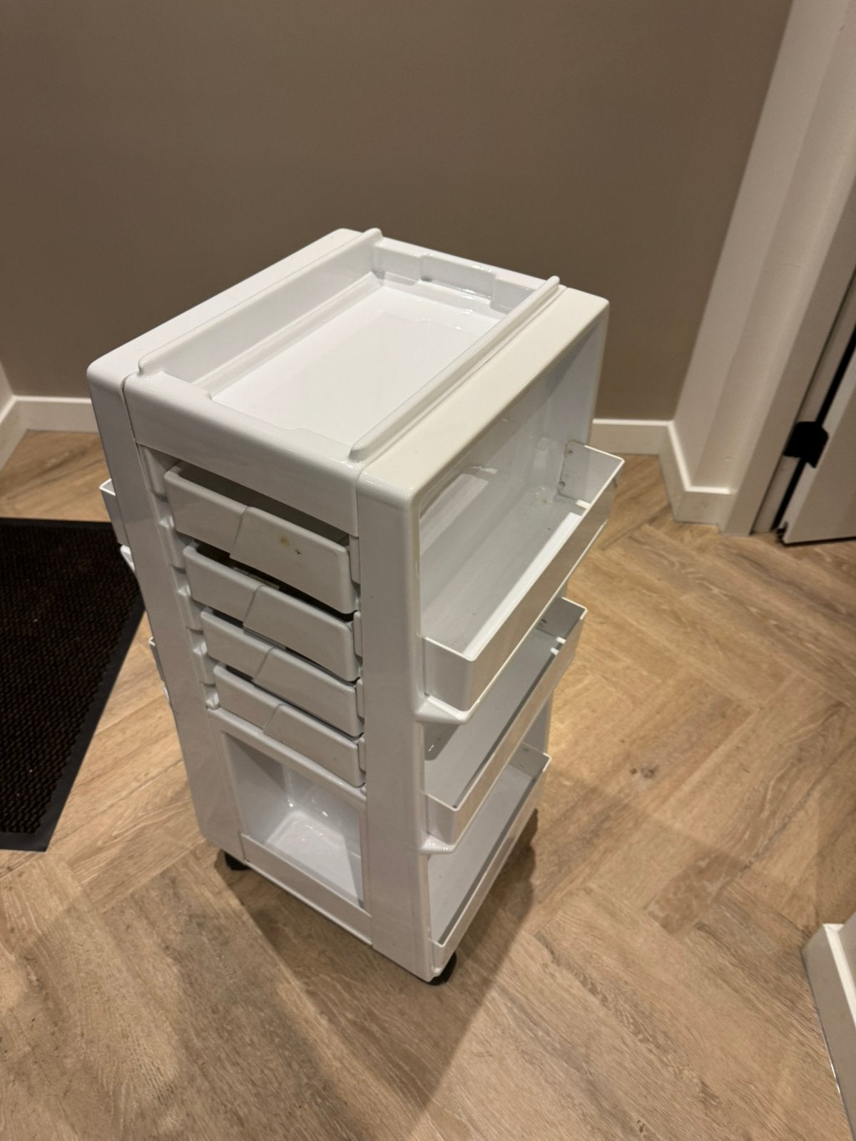 Beauty trolley, Ophalen, Gebruikt, Gehele gezicht, Overige typen