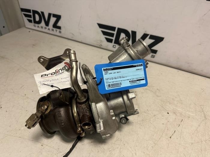 Turbo van een Seat Leon, Gebruikt, -, -, Ophalen of Verzenden