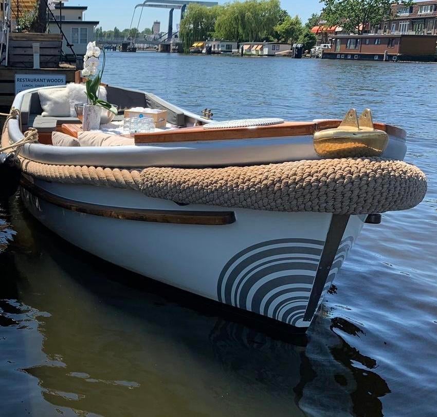 Cheverton Sloep 5.6 x 2.3 meter, Ophalen, Gebruikt, Tot 10 pk, 3 tot 6 meter