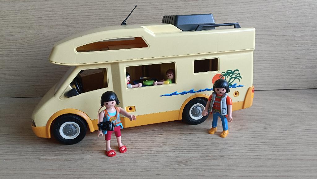 Playmobil Camper 3647, Kinderen en Baby's, Speelgoed | Playmobil, Ophalen of Verzenden, Gebruikt, Complete set
