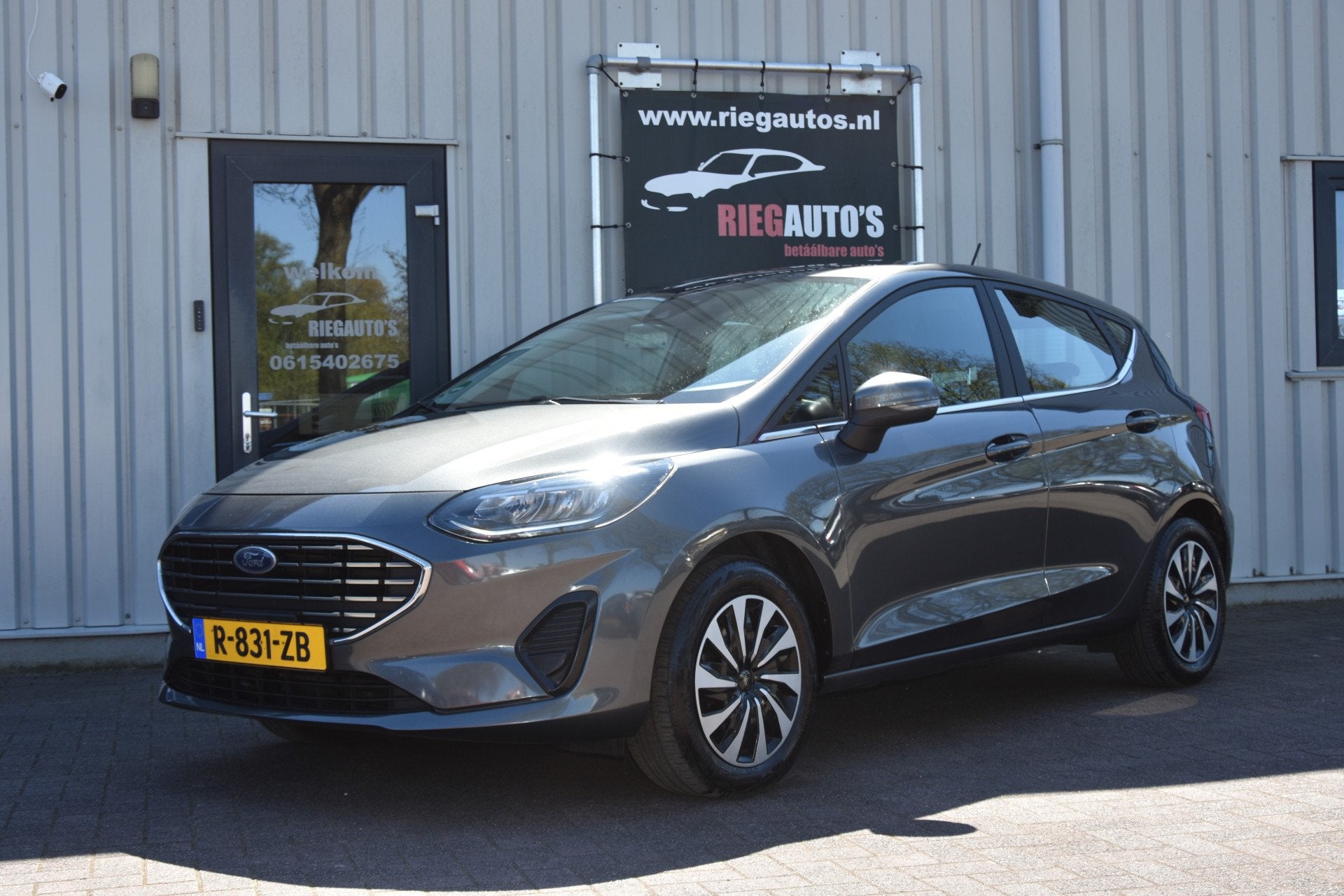 Ford Fiesta 1.0 EcoBoost Titanium. N.A.P, PDC, CLIMA, Naviga, Auto's, Voorwielaandrijving, 101 pk, Gebruikt, 49 €/maand