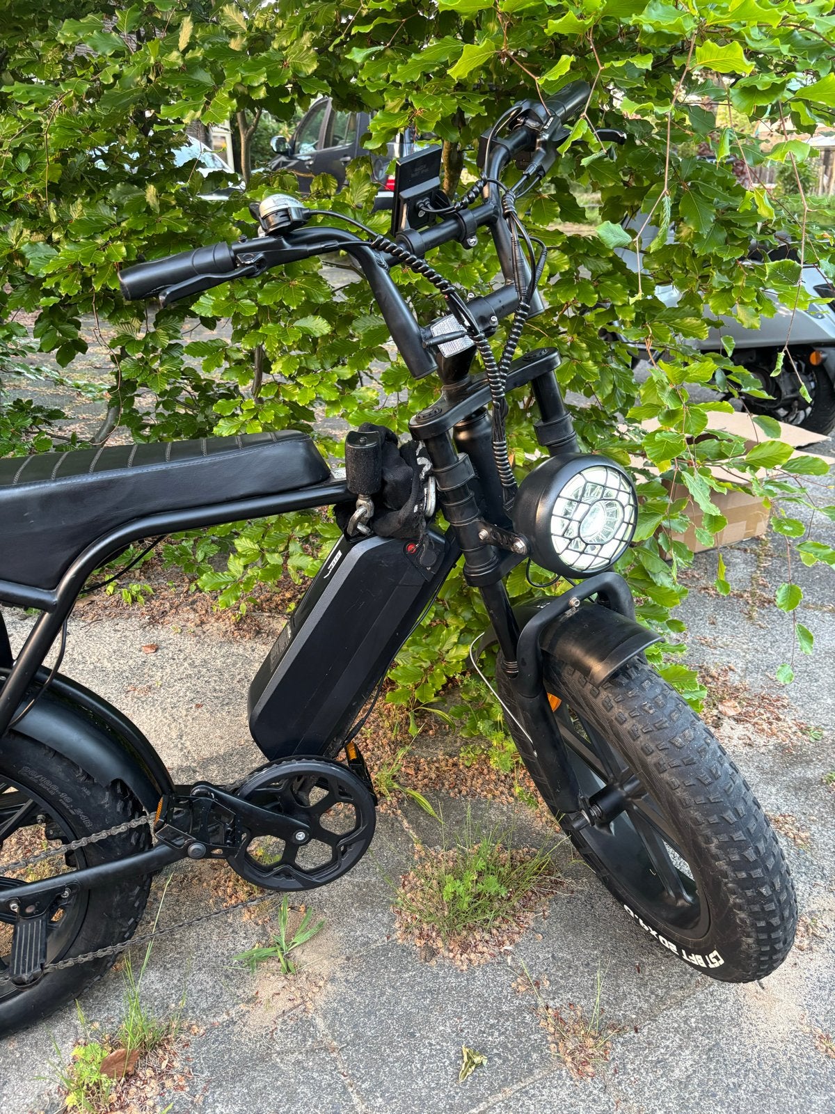 OUXI V8 fatbike, 59 cm of meer, Ophalen, Gebruikt, Overige merken