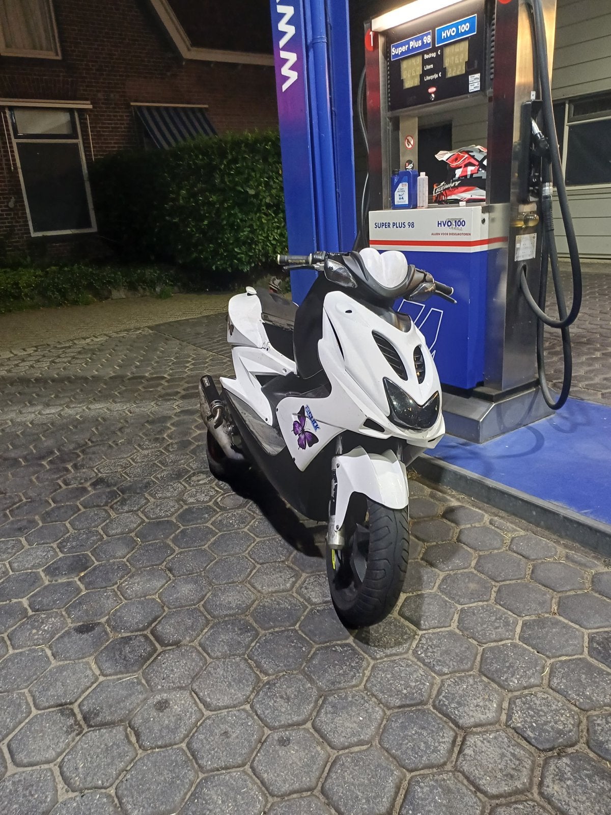 Yamaha aerox wok, Ophalen, Gebruikt, Maximaal 45 km/u