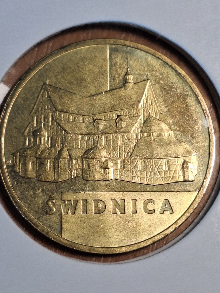 POLEN 2 zlote 2007, Swidnica (#93), Ophalen of Verzenden, Polen, Losse munt