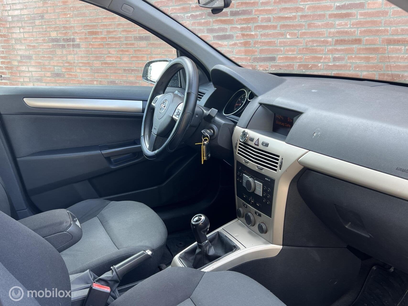 Opel Astra Wagon 1.8 Executive|Apk 11-2-26|LM velg|Trekhaak, Voorwielaandrijving, Gebruikt, 1225 kg, 4 cilinders