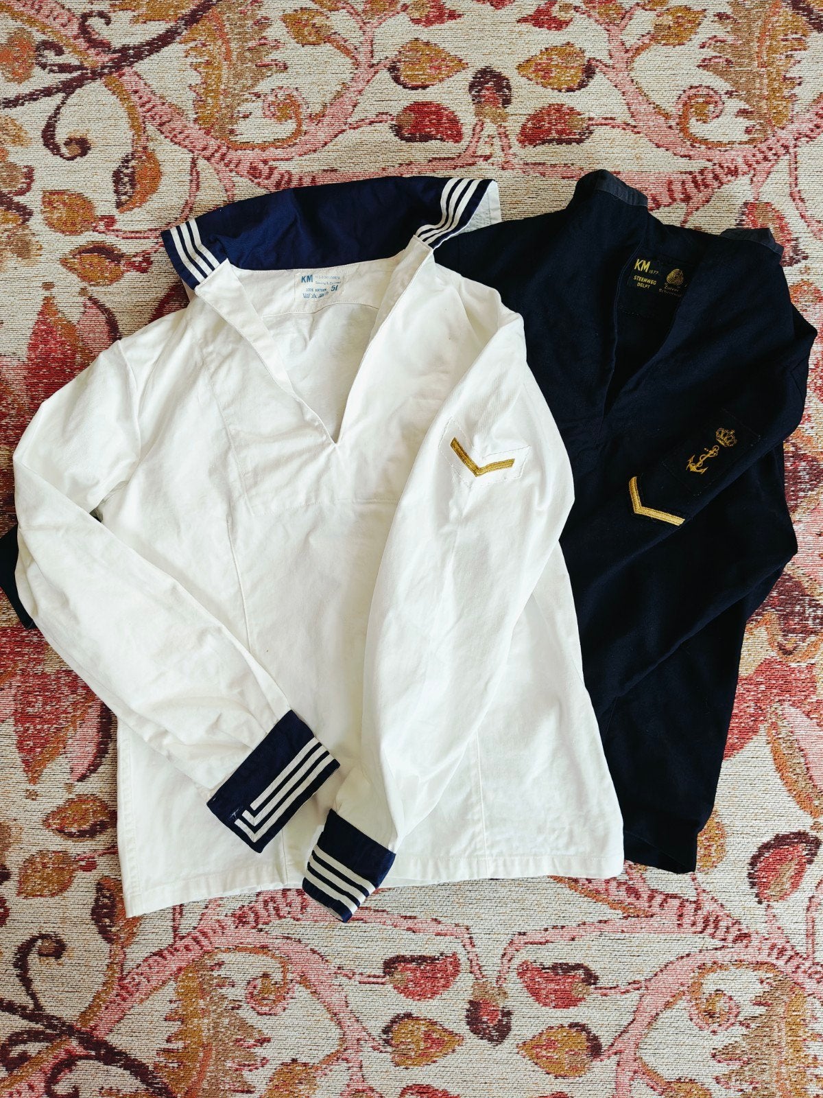Originele Nederlandse Marine Kleding - Uniformen, Ophalen of Verzenden, Marine, Nederland, Kleding of Schoenen