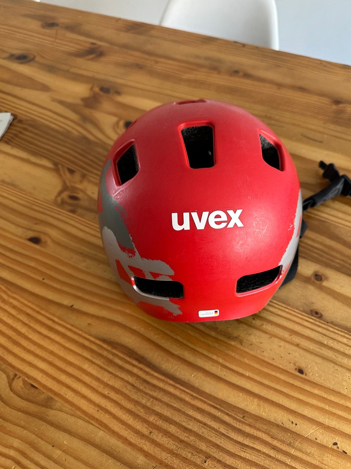 Twee kinderfietshelmen: Cube en Uvex (54-58cm), Ophalen, Zo goed als nieuw, Overige maten, Jongen of Meisje