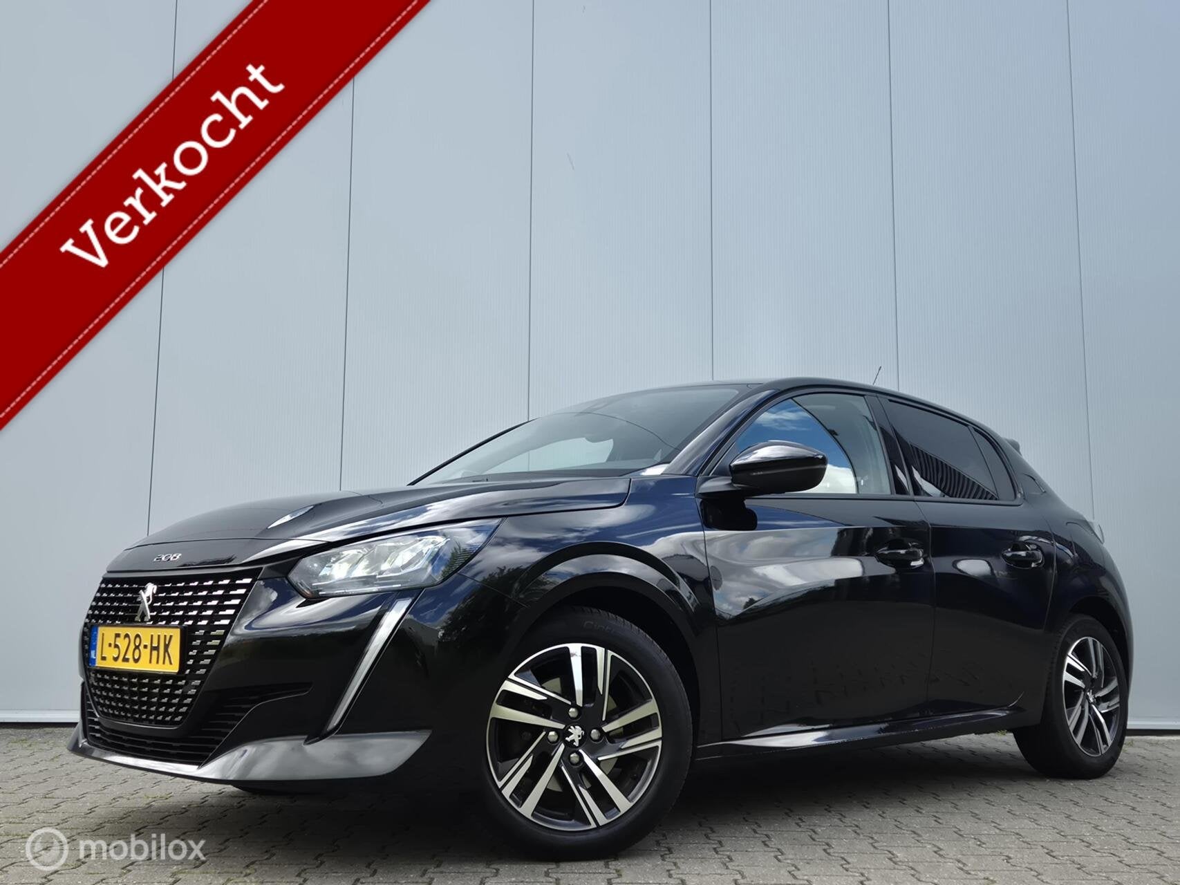 PEUGEOT 208 1.2 PURETECH ALLURE AUTOMAAT/FULL LED/HALF LEDER, 101 pk, Gebruikt, Euro 6, Origineel Nederlands