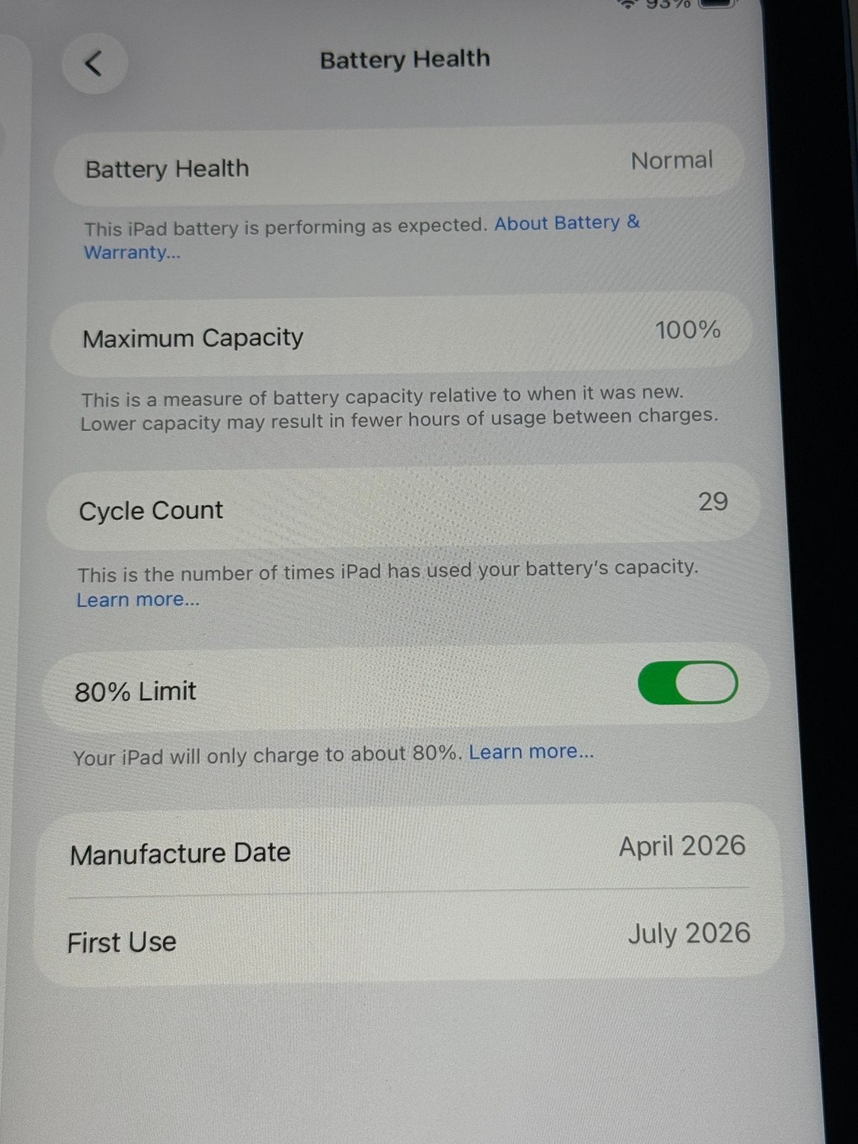 Foto 5 van Apple iPad A16 Wi-Fi 128 GB – Zo goed als nieuw
