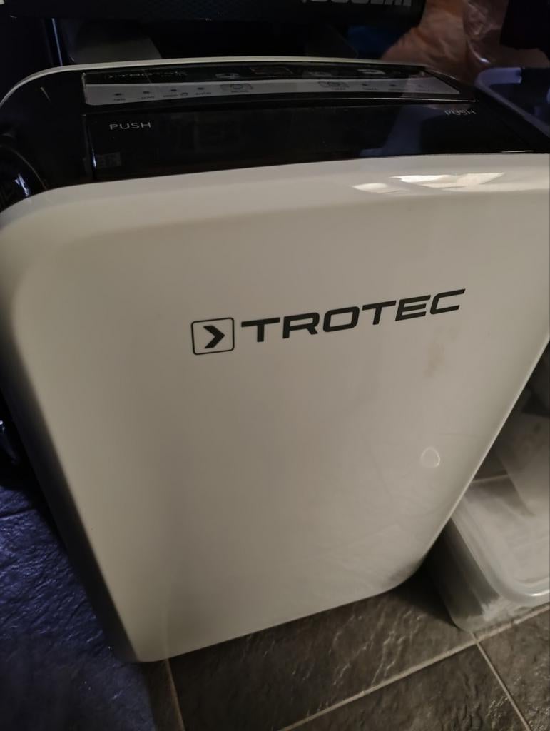 Trotec TTK 71 E Luchtontvochtiger - Zo goed als nieuw, Ophalen, Zo goed als nieuw, Luchtontvochter