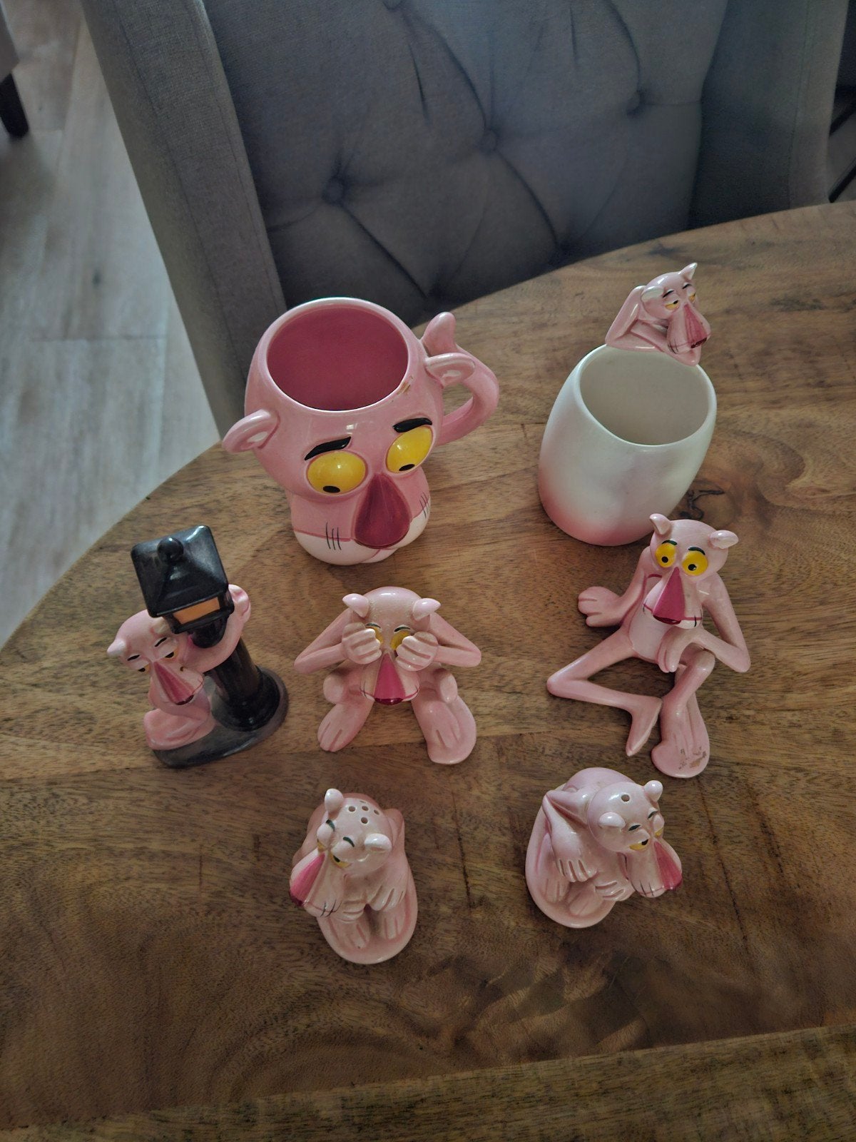 Pink panter collectie, Ophalen of Verzenden, Zo goed als nieuw