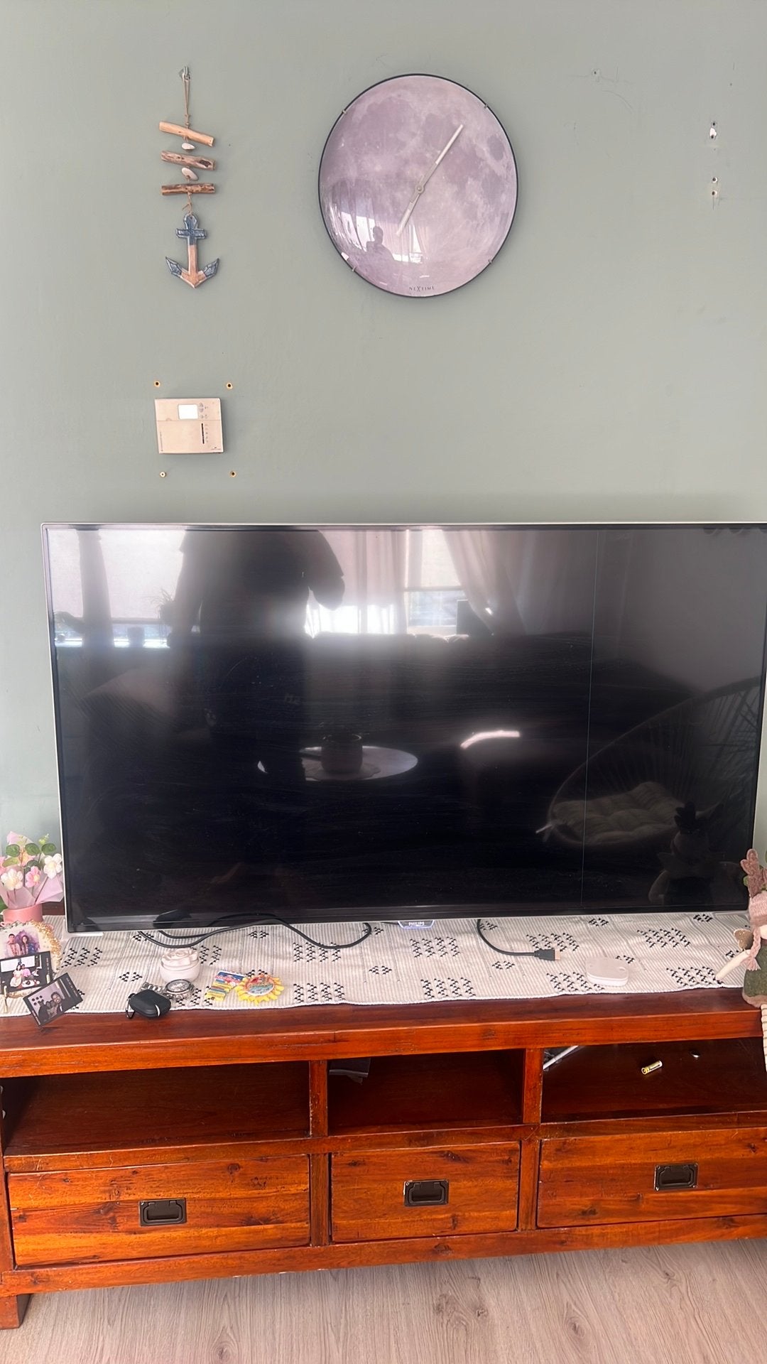 TV, Ophalen, Zo goed als nieuw, 50 tot 75 cm, Minder dan 100 cm