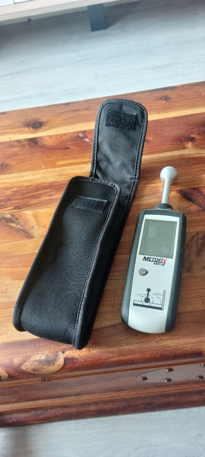 METOFIX VM128 digitale vochtmeter, Ophalen of Verzenden, Zo goed als nieuw, Vocht of Vloeistof