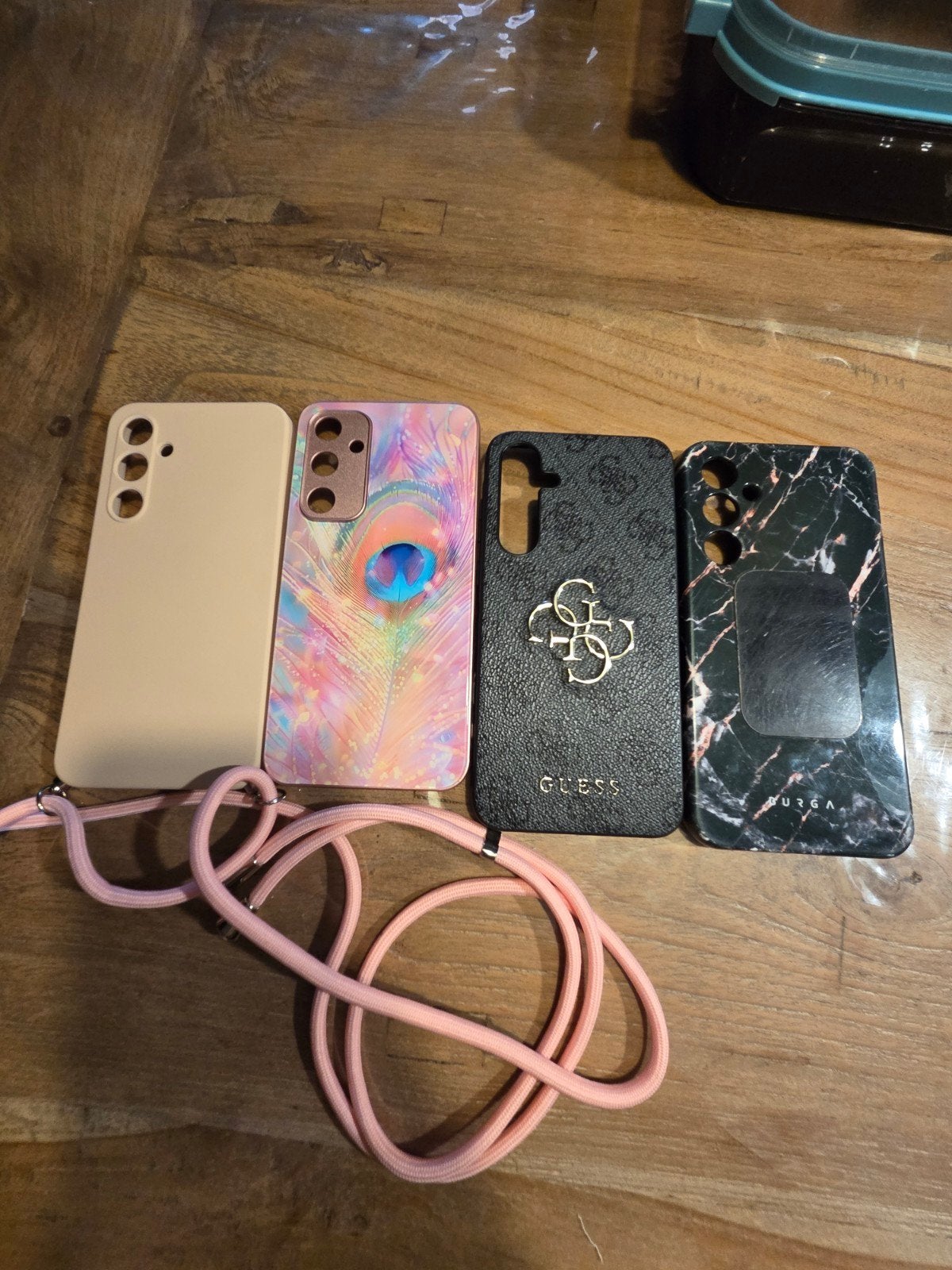 Samsung Galaxy A35 Hoesjes - Diverse Stijlen, Ophalen of Verzenden, Zo goed als nieuw, Overige modellen, Hoesje of Tasje