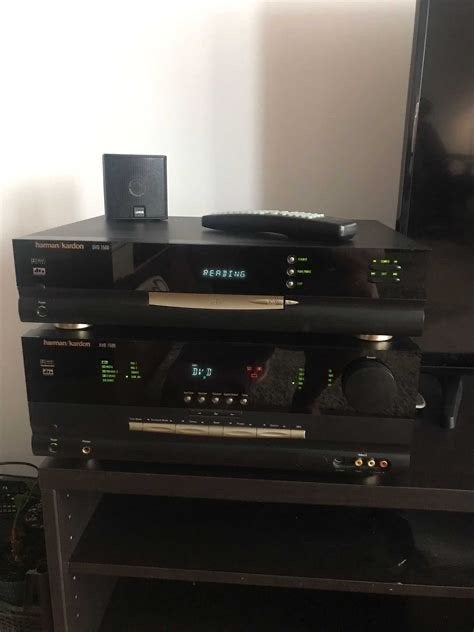Harman Kardon Set: AVR 1500 Receiver + DVD 1500 Speler, Overige merken, Gebruikt, Ophalen of Verzenden, Minder dan 60 watt