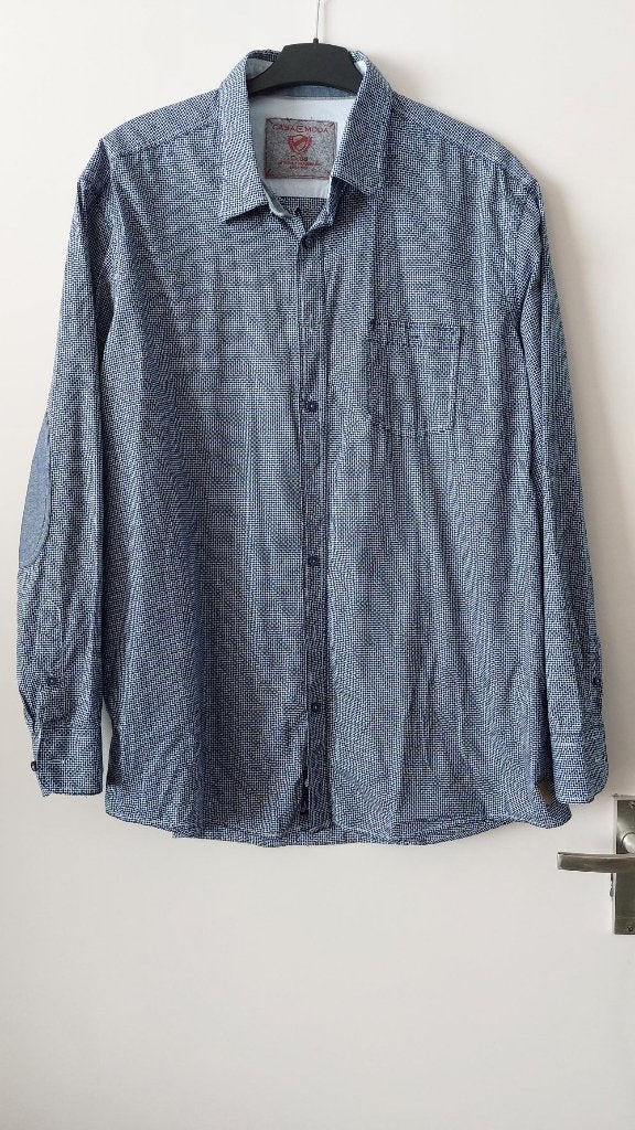 Casa Moda herenblouse maat XXL, Blauw, CASA MODA, Ophalen of Verzenden, Zo goed als nieuw