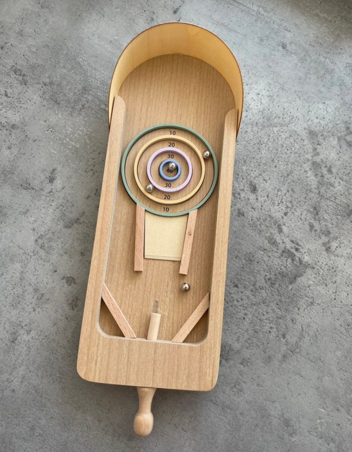Houten flipper kast, Ophalen of Verzenden, Zo goed als nieuw