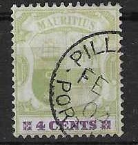 Mauritius Michel 99 gestempeld, Postzegels en Munten, Postzegels | Afrika, Ophalen of Verzenden, Overige landen, Gestempeld