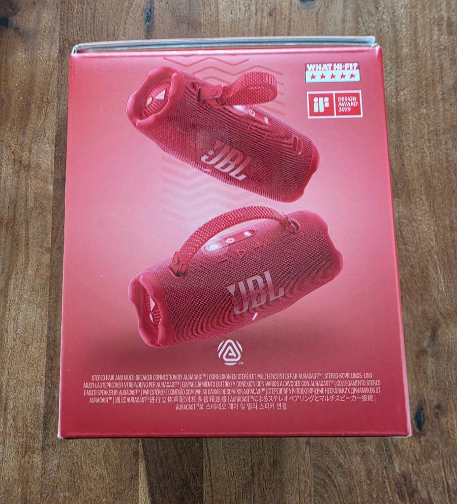 Nieuw in Seal JBL Charge 6 Red , Garantie bon, JBL, Overige typen, Nieuw, Ophalen of Verzenden
