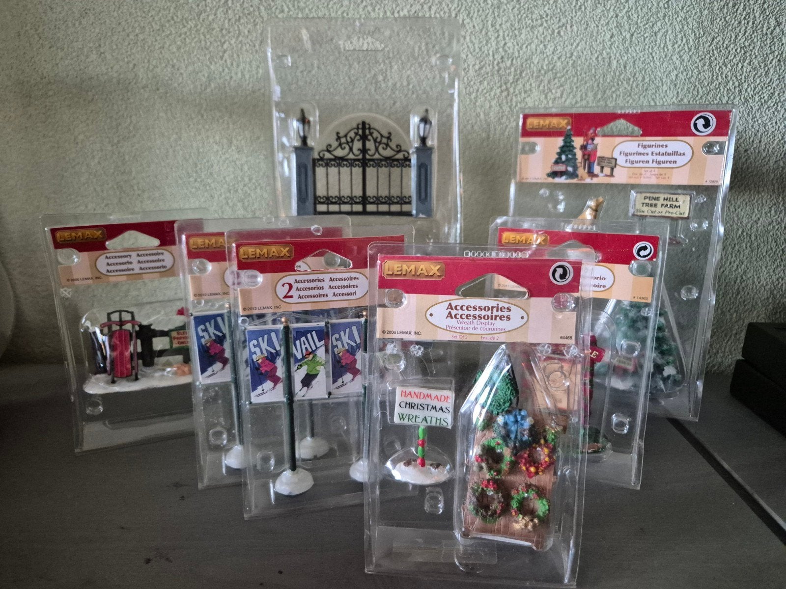 Lemax accessoires, Diversen, Kerst, Ophalen of Verzenden