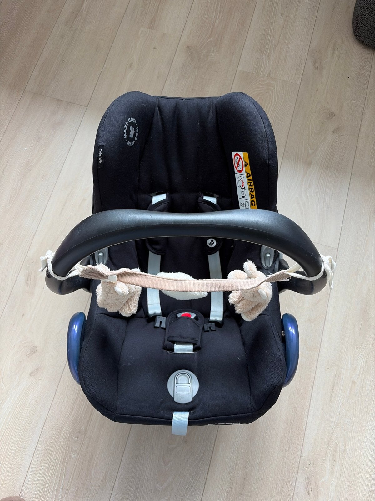 Maxi-Cosi autostoel, Ophalen, Autogordel of Isofix, Gebruikt, Zijbescherming