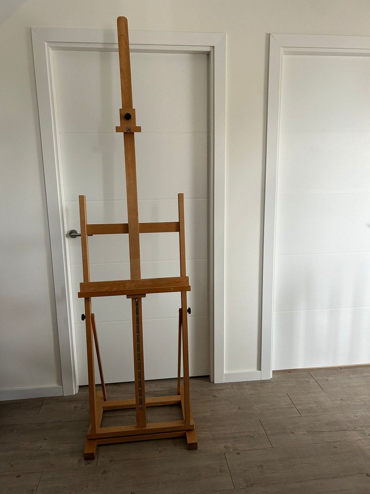 Talens Atelierezel - Houten Ezel met Verstelbare Voet, Hobby en Vrije tijd, Schilderen, Ophalen, Zo goed als nieuw, Ezel