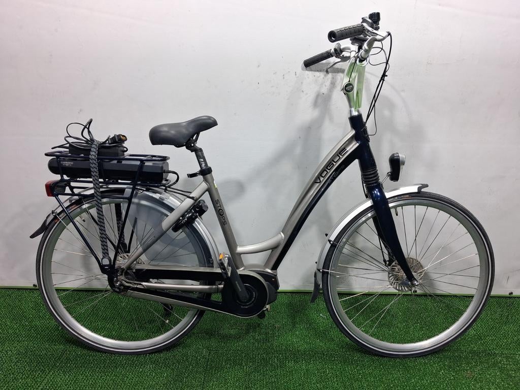 Vogue steps shimano 400wh hybride 51 cm, Fietsen en Brommers, Fietsen | Dames | Damesfietsen, Versnellingen, Zo goed als nieuw
