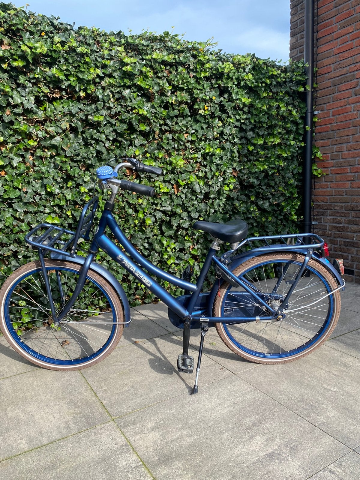 Sparta meisjes fiets 24 inch, Ophalen, Terugtraprem, Versnellingen, Gebruikt