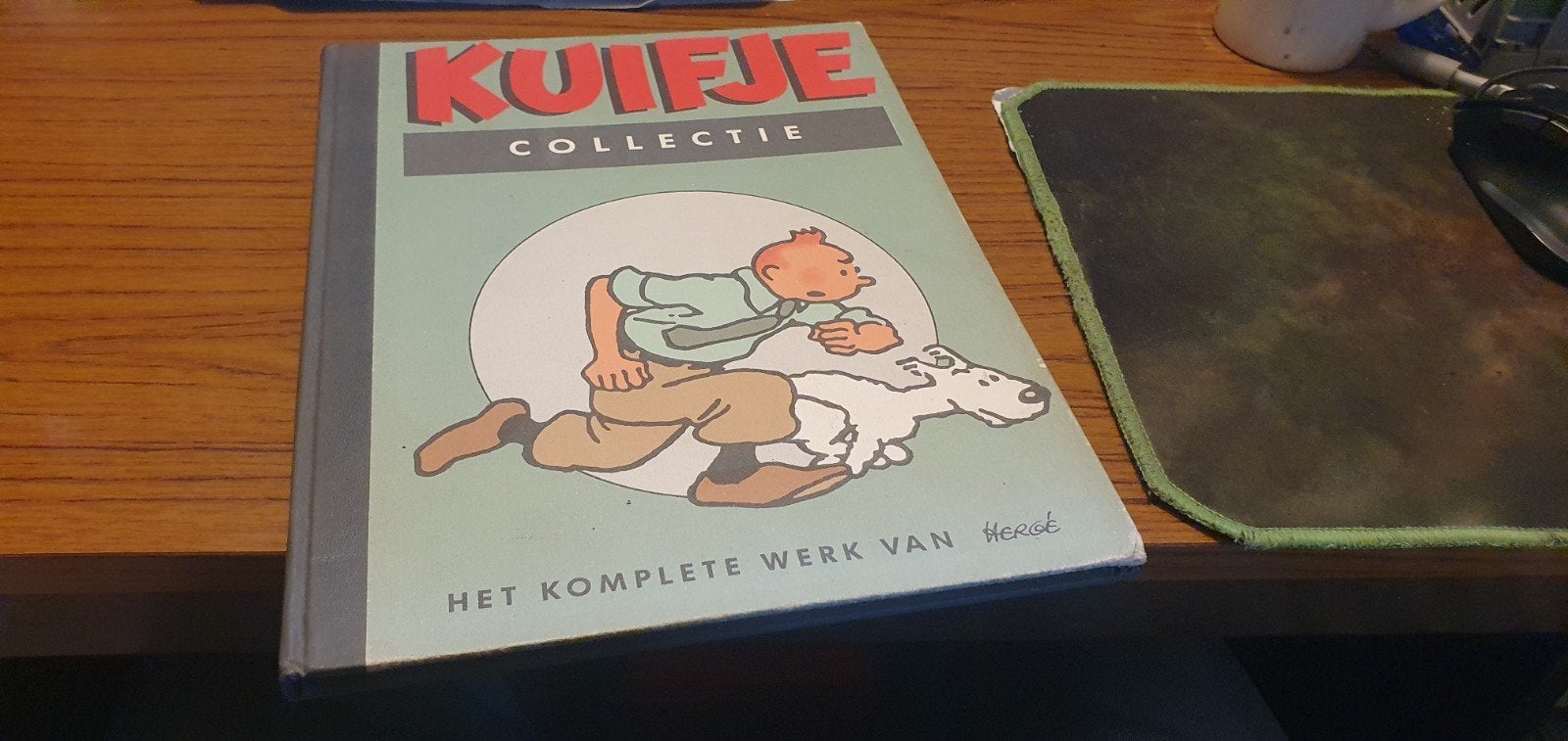 Kuifje Collectie Kuifje in Amerika - 1997, Gelezen, Eén stripboek, Ophalen of Verzenden, Hergé