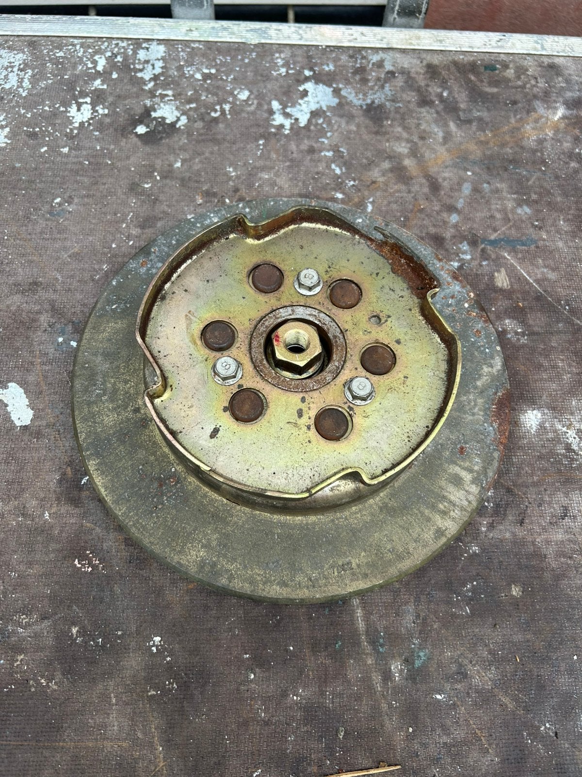 Vliegwiel  yamaha 20/25pk 2takt autolube, Ophalen of Verzenden, Motor en Techniek
