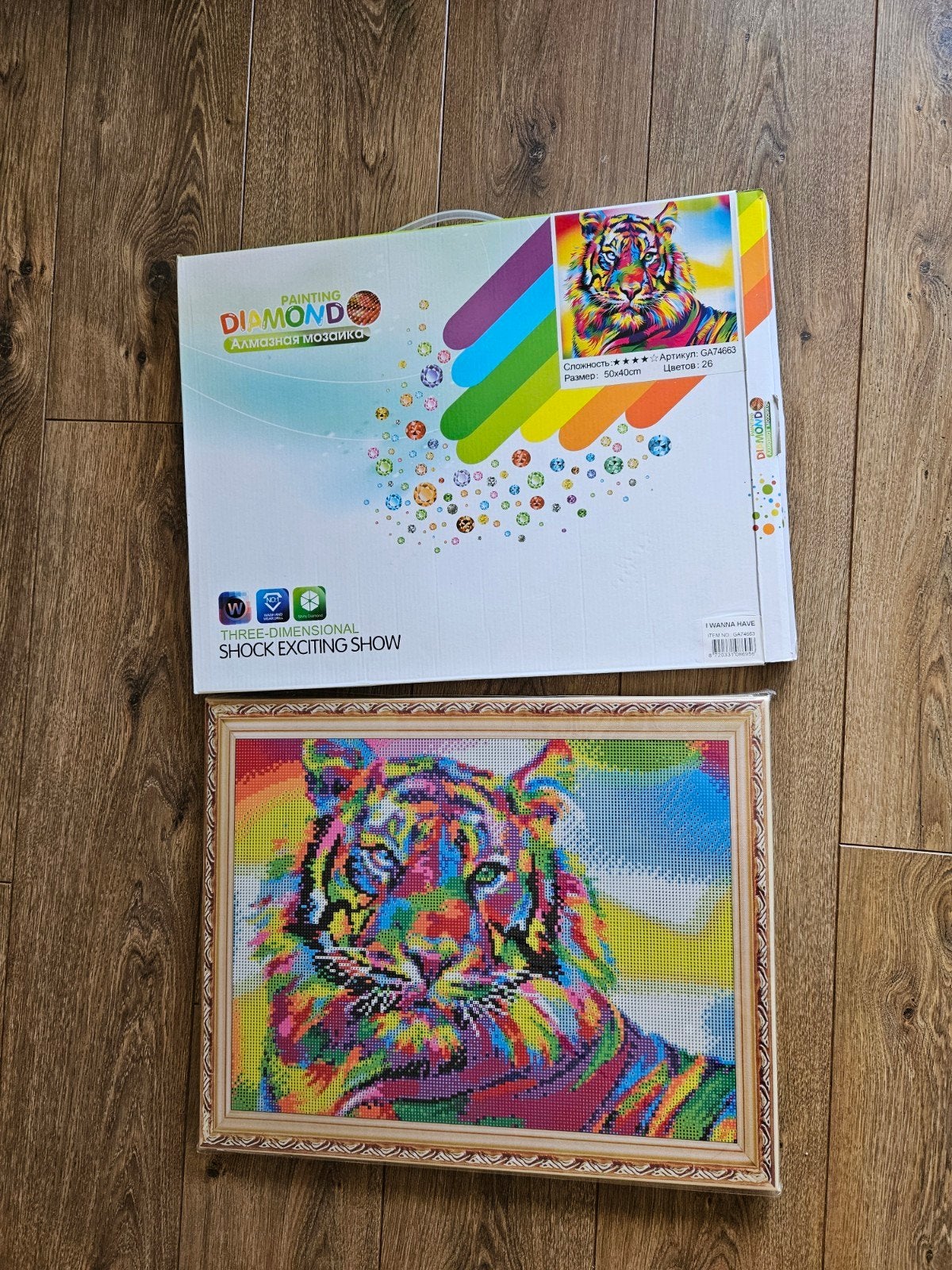 Diamand painting, Ophalen of Verzenden, Nieuw, Overige typen