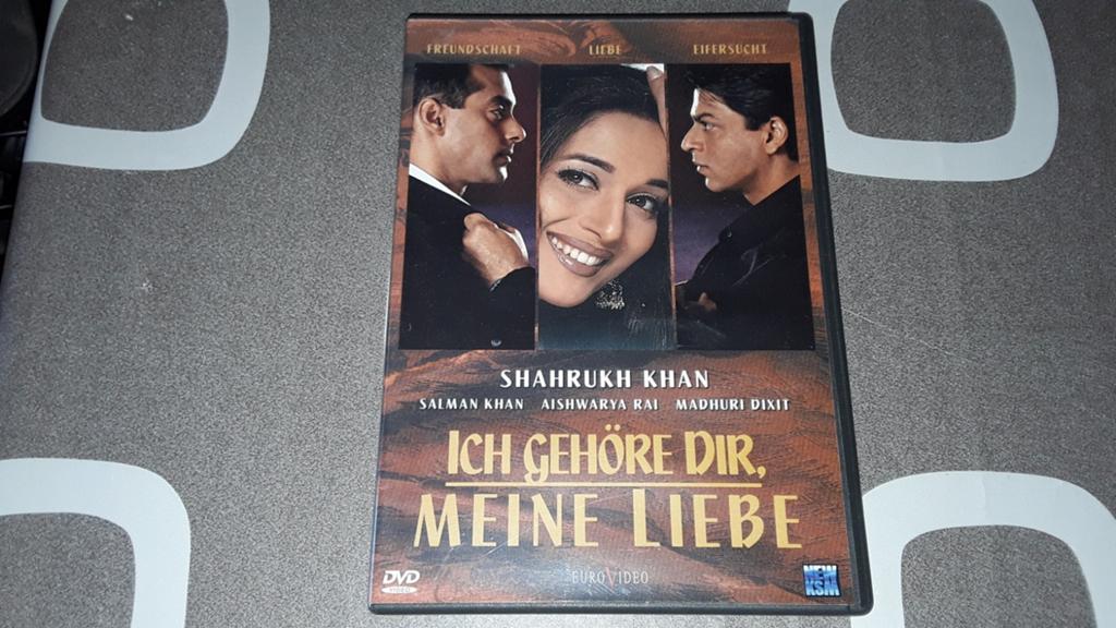 Shahrukh Khan. Ich Gehore Dir Meine Liebe. Dvd., Vanaf 6 jaar, Ophalen of Verzenden, Romantische komedie