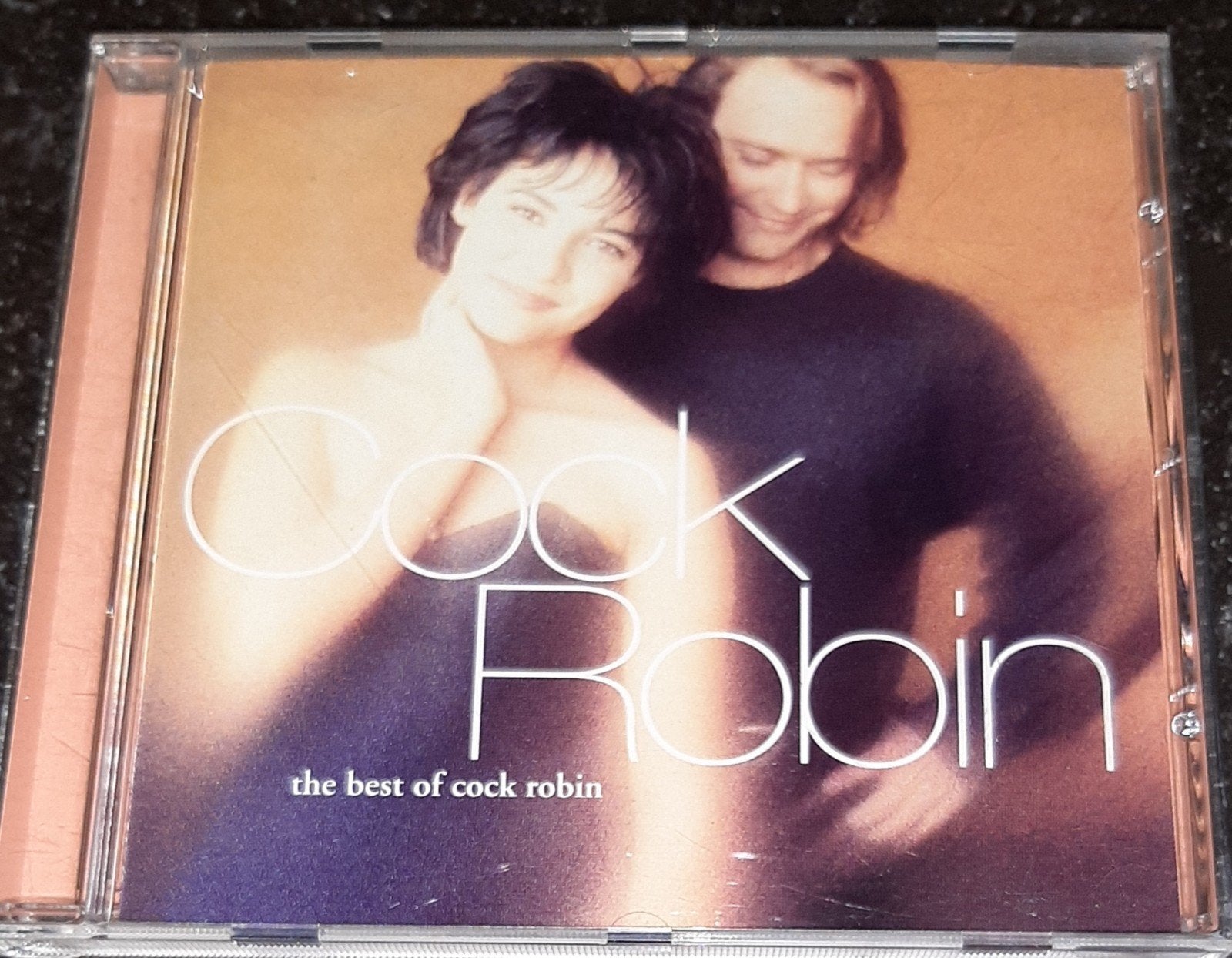 Cock Robin the best of Cock Robin, Ophalen of Verzenden, Zo goed als nieuw