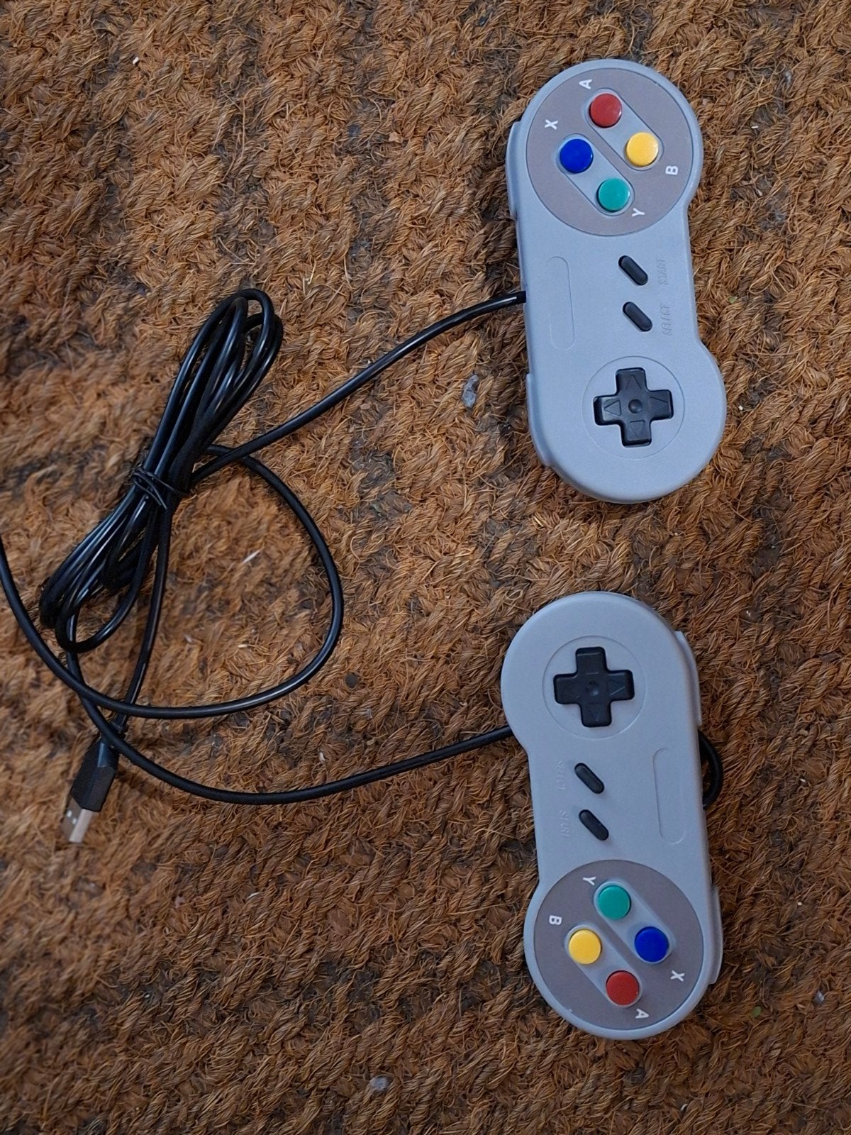 2x USB Game Controllers voor PC/Retro Gaming, Gebruikt, PC, Overige typen, Overige merken