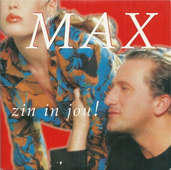 CD single Max – Zin In Jou (1996), Ophalen of Verzenden, Gebruikt, Nederlandstalig