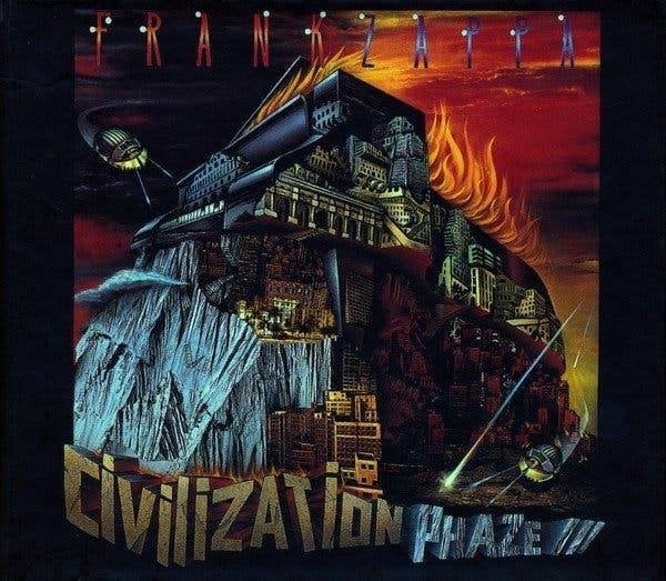 2CD: Frank Zappa – Civilization Phaze III (ZGAN), Ophalen of Verzenden, Zo goed als nieuw, Poprock