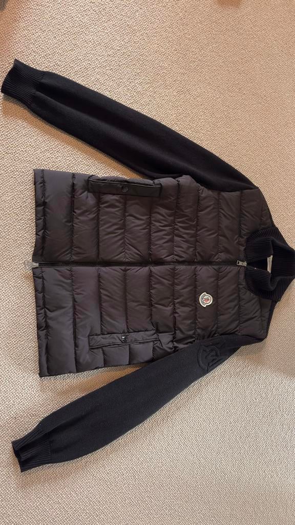 Moncler cardigan zwart, Kleding | Heren, Ophalen of Verzenden, Nieuw, Maat 46 (S) of kleiner, Zwart