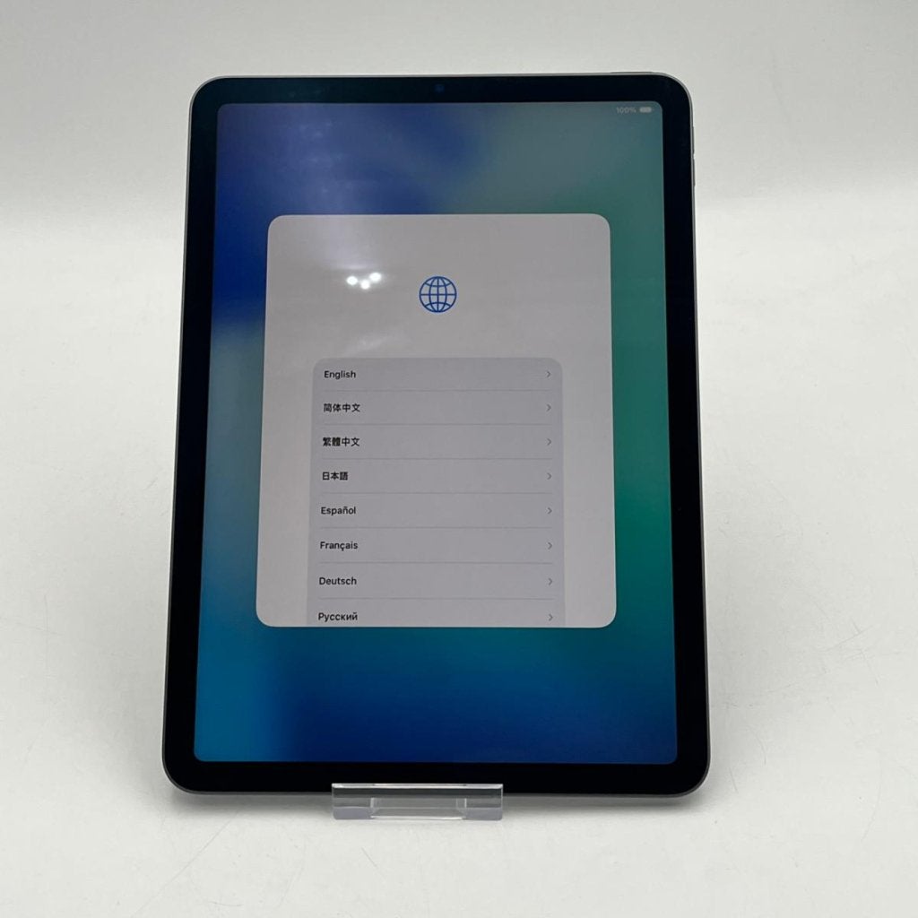 Apple iPad Air 5 m1 2022 64Gb Compleet - Nieuwstaat!, Computers en Software, Apple iPads, Apple, Zo goed als nieuw, Support@apple.com