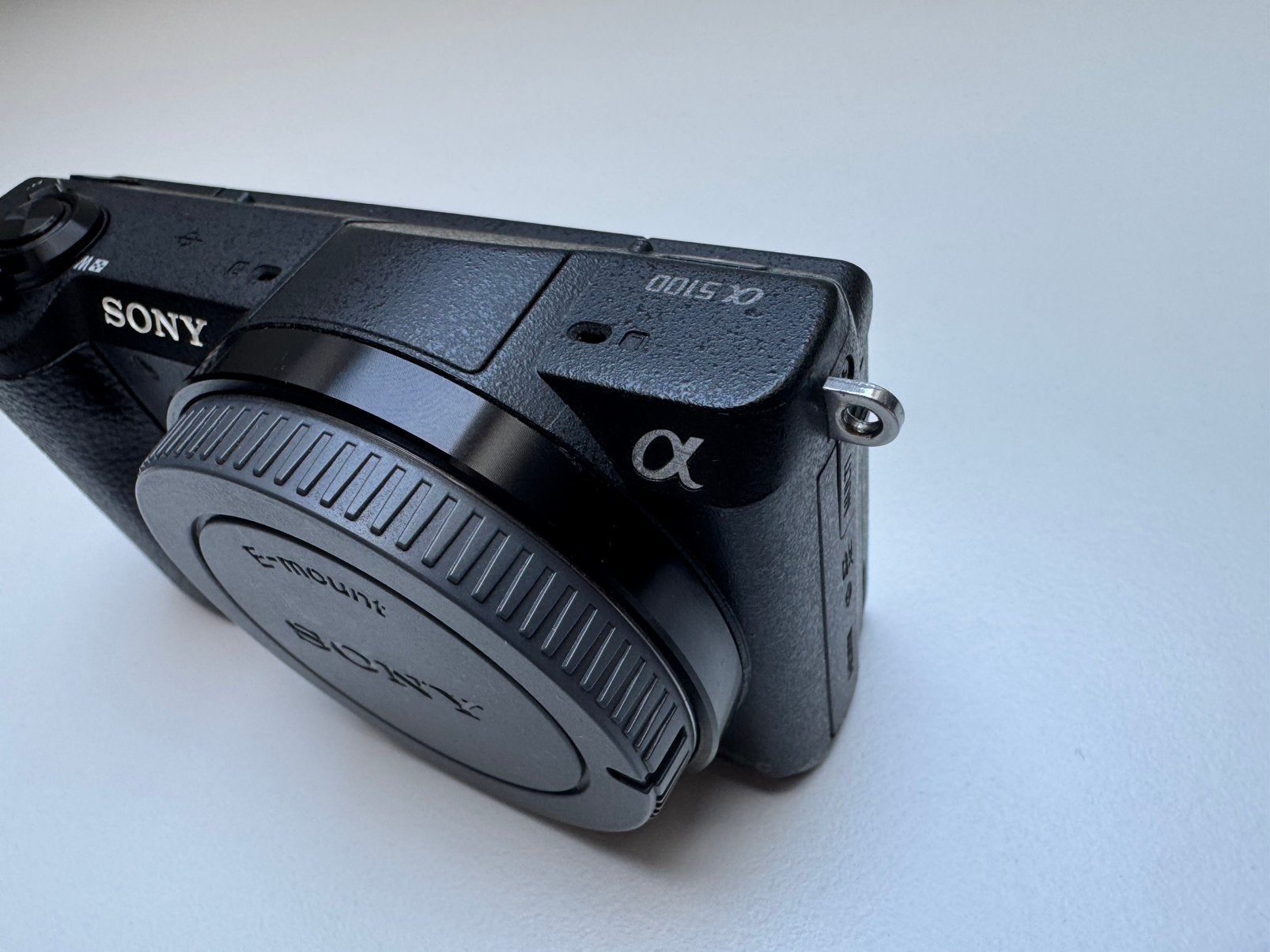 Sony a5100 body, Ophalen, Zo goed als nieuw, 24 megapixels, Sony