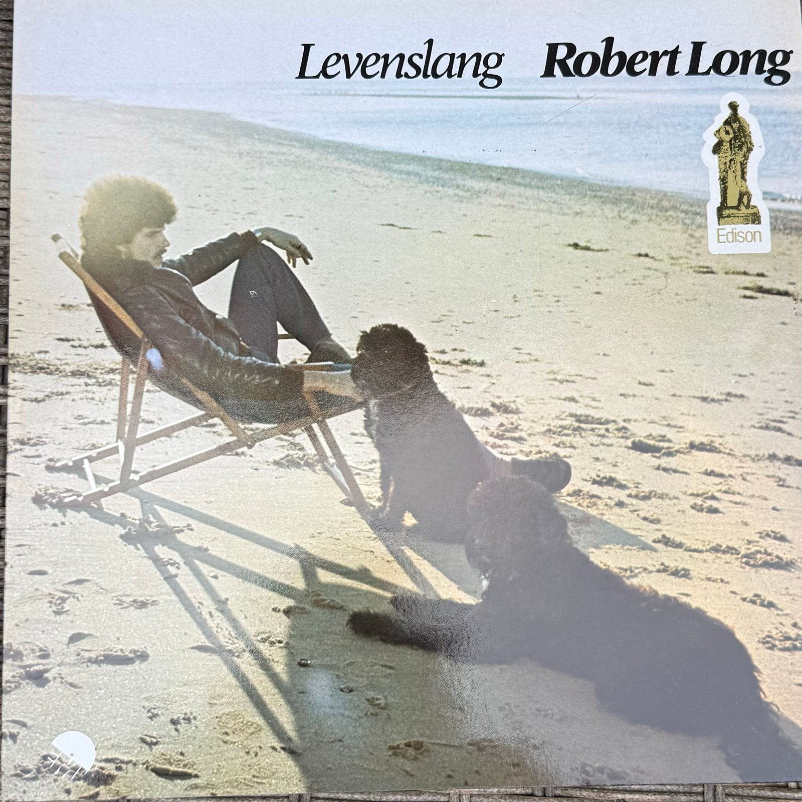 Robert Long - Levenslang en Hartstocht (LP), LP, Gebruikt, Ophalen of Verzenden, Levenslied of Smartlap