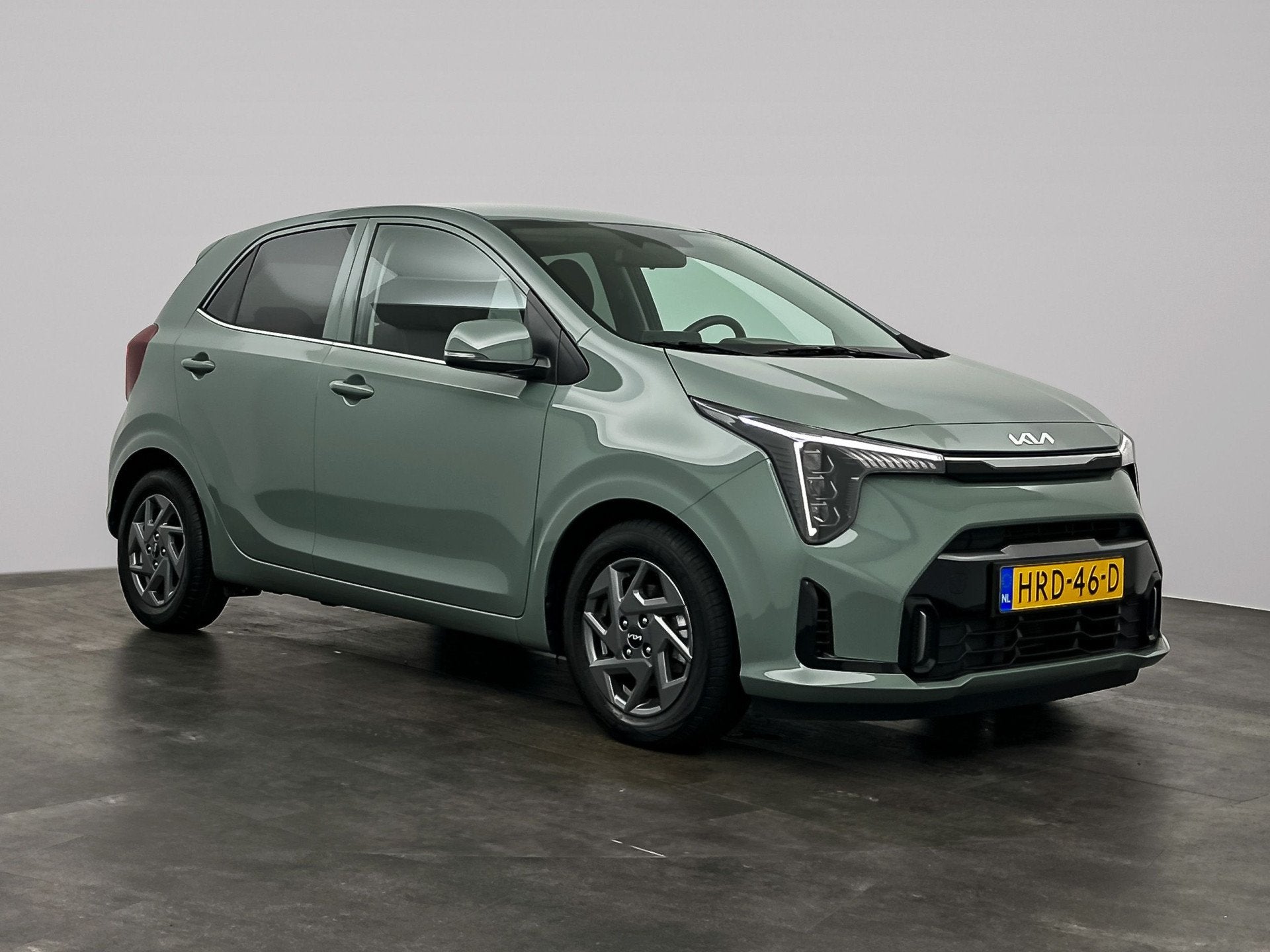 Kia Picanto 1.0 DPI DynamicPlusLine Onderweg-naar-dealer, 12 maanden, Stof, Euro 6, 4 stoelen