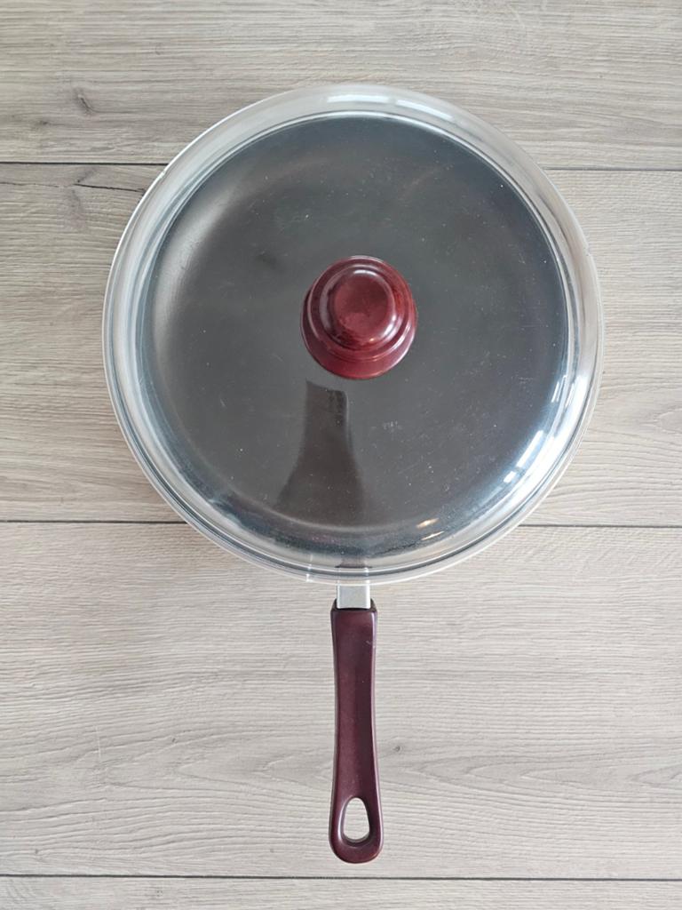Koekenpannen  - Heel goede staat!, Ophalen, Zo goed als nieuw, Rvs, Koekenpan of Braadpan