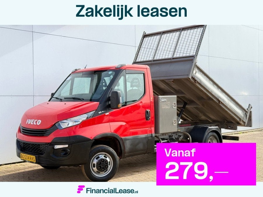 Iveco Daily 35C12 2.3, Achterwielaandrijving, Gebruikt, Euro 6, 2287 cc