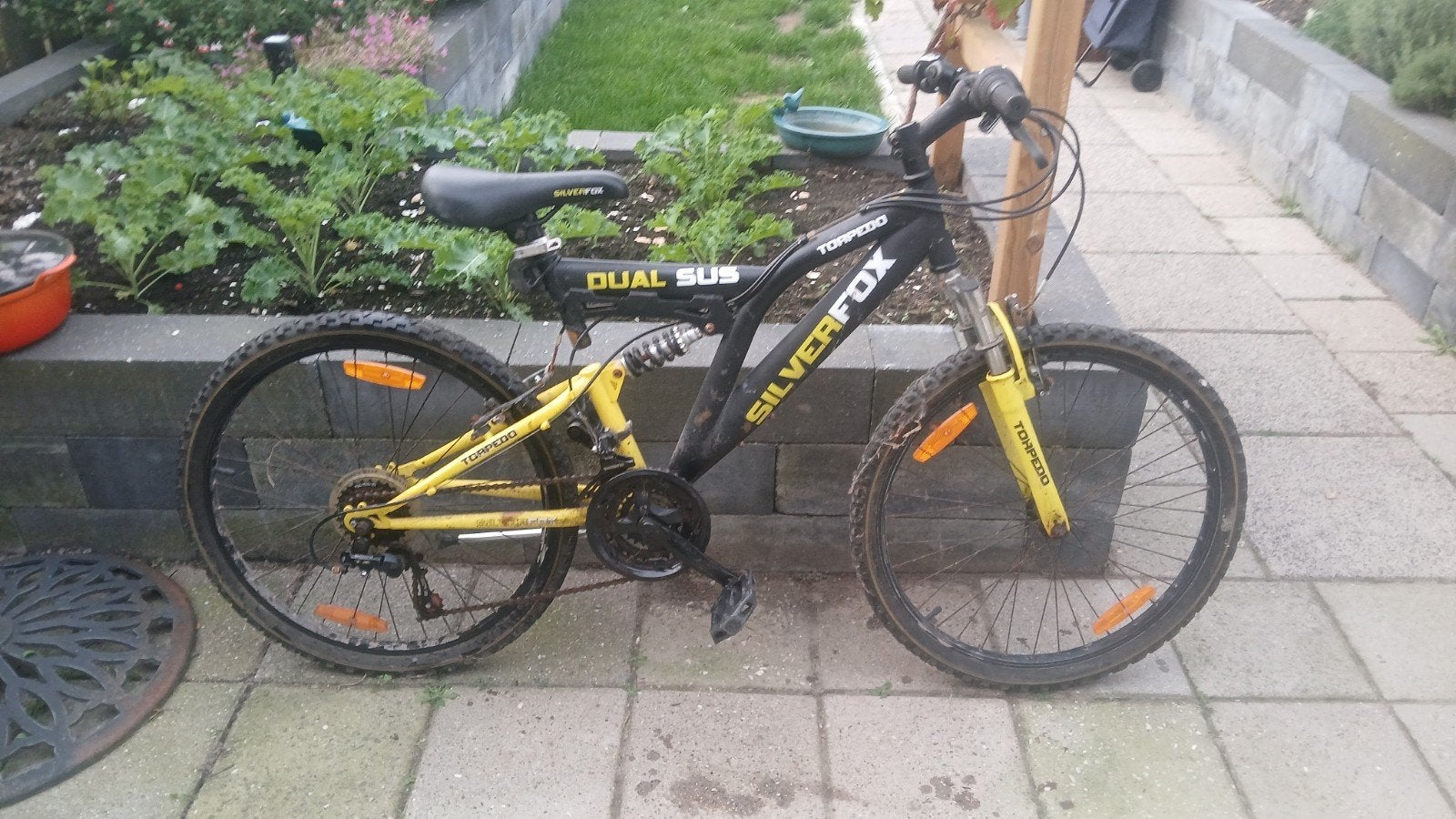 Silverfox Torpedo Dual Sus Fiets, Fietsen en Brommers, Gebruikt, 53 tot 57 cm, Ophalen, Overige merken