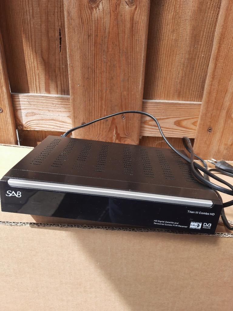 HD Digitale Satelliet & Terrestrial Combo PVR Ontvanger, Ophalen of Verzenden, Gebruikt, Harddiskrecorder