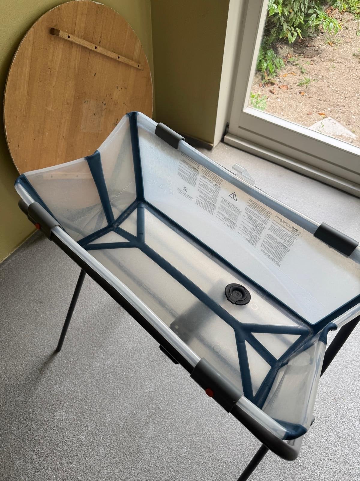 Stokke flexi babybath, Gebruikt, Badje, Standaard, Ophalen