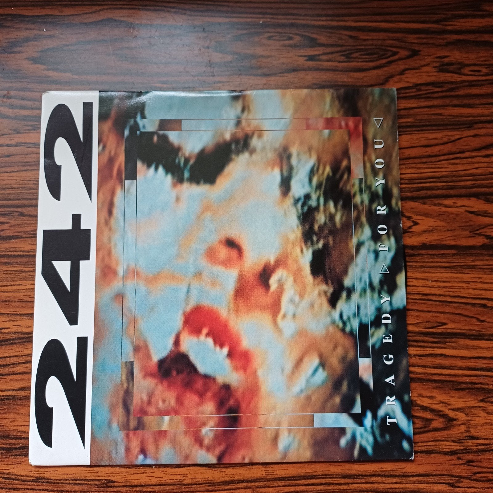 Front 242 - Tragedy For You, Ophalen of Verzenden, Gebruikt