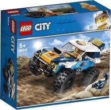Lego 60280. Woestijn rally wagen. Met boekje, zonder doos., Ophalen of Verzenden, Zo goed als nieuw, Complete set, Lego